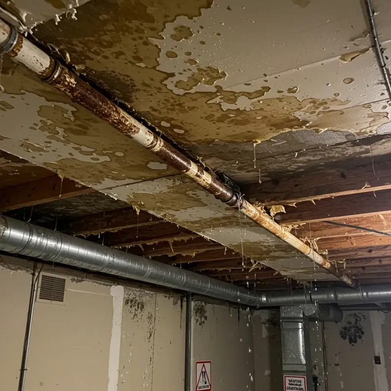 Ceiling Water Damage Repair in Griffith, IN